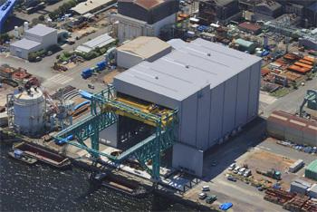 20110906ihi - IHI／加圧水型原子力発電所向け蒸気発生器の製造新工場完成