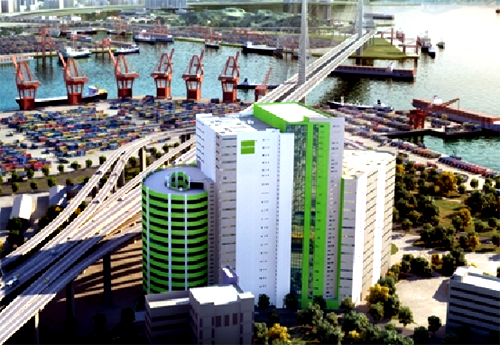 20110909inter - グッドマン／香港に24階建て物流センター、来年1月竣工
