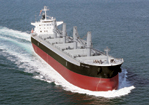 20110920mitsui - 三井造船／5万6000重量トン型ばら積み貨物運搬船引き渡し