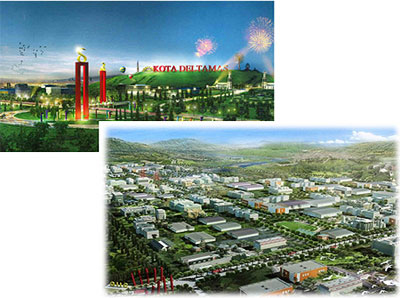 20110920soujitsu - 双日／インドネシアの工業団地、300ヘクタール拡張