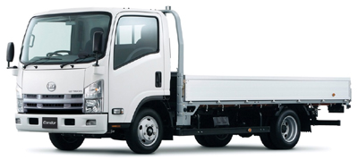 20110927UD - UDトラックス／小型トラック「コンドル」を2010年排出ガス規制に適合