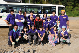 20110928fedex - フェデックス／ボランティア活動を9月17日から25日に実施