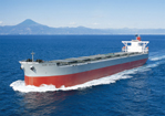 20110929mitsui2 - 三井造船／17万7000重量トン型ばら積み貨物運搬船引き渡し
