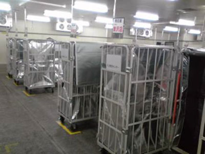 20111006foods1 - フーズレック／北海道のスーパーの3PL業務を新規受託
