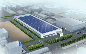 20111012mitsubishi - 三菱電機／福島県の郡山工場、製造棟新設