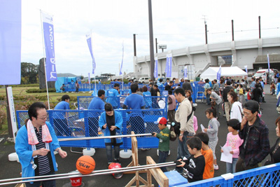 20111019sg2 - SGモータース／移動式ちびっ子SGランドを東松島市と石巻市開催