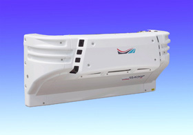 20111020mitsubishi - 三菱重工／冷暖自在2室式陸上輸送用冷凍ユニットを開発