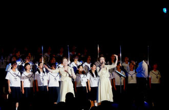 20111020nittsu - 日通／各地の学校で「手づくり学校コンサート」開催