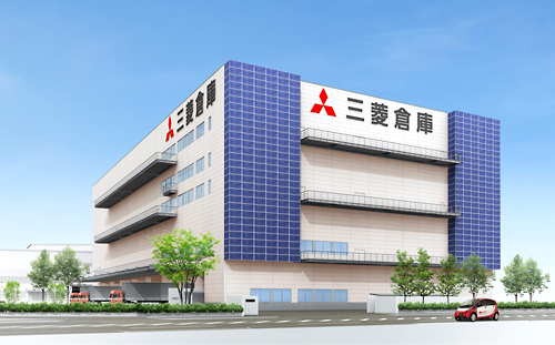 20111110mitubishi - 三菱倉庫／大阪に25億円を投じ、医薬品専用のエコ倉庫建設