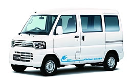 20111124imitsubishi - 三菱自動車／電気自動車の軽トラック新発売、一回充電150km