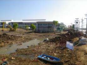 20111128kokudo3 - 国交省／タイ・ロジャナ工業団地の排水作業完了