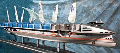 20111205nyk1 - 日本郵船／エコプロダクツで最先端の省エネ運航の取り組み紹介