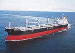 20111207mitsuiz - 三井造船／5万6000重量トン型ばら積み貨物運搬船引き渡し