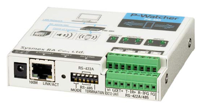 20111208sisume - シスメックスRA／倉庫・工場などの設備を遠隔監視機器、低価格で発売