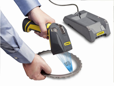 20111220cognex - コグネックス／ワイヤレスタイプのハンドヘルド型工業用バーコードリーダ登場