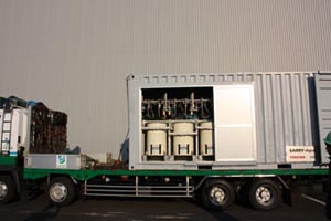20111222ihi1 - 東芝、IHI／トラック輸送可能な放射能汚染水処理システム開発