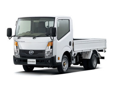 20111222udtrack - UDトラックス／小型トラック「コンドル」2010年排出ガス規制適合、燃費30％低減