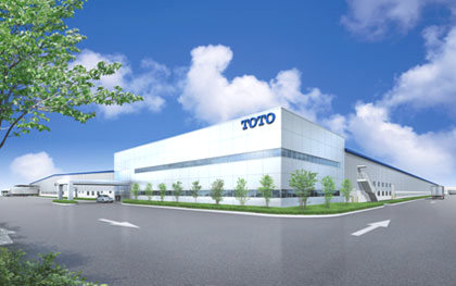 20120113toto - TOTO／インドに60億円投じ工場建設