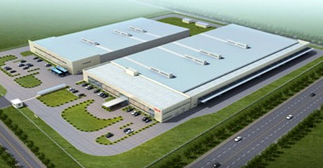 20120119huzietu - 不二越／中国江蘇省に工場新設、投資額40億円