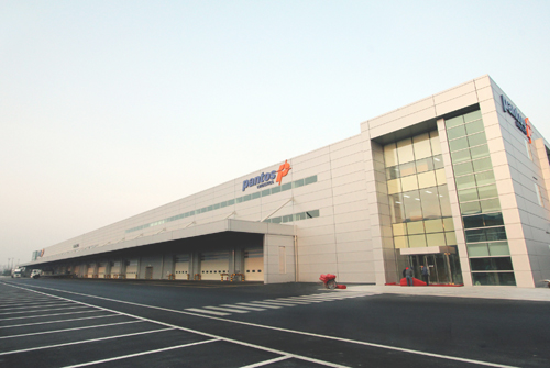 20120119nikawa - パントスロジスティクス／韓国・仁川空港に第2物流センターオープン
