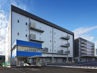 20120120nttl - NTTロジスコ／千葉県市川市に最新規格倉庫が竣工