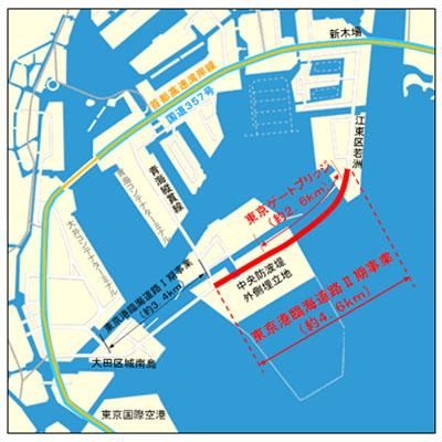 20120124tokyogate1 - 東京ゲートブリッジ／2月12日に開通
