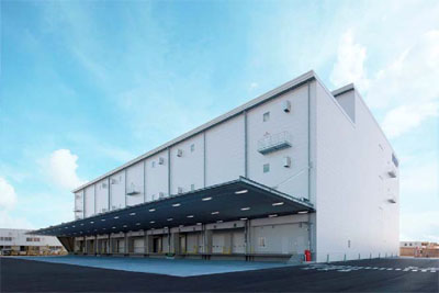 20120127prologis2 - プロロジス／大阪府高槻市にDNPロジスティクス専用物流施設竣工